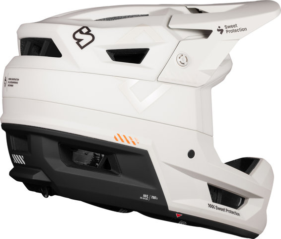 Sweet Protection Strayer 2Vi MIPS Fullface-Helm - bronco white/56 - 59 cm