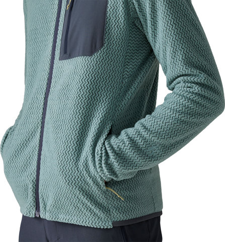 Patagonia M's R1 Air Full-Zip Hoody - blue sage | S