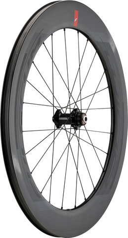 Fulcrum Wind 75 Center Lock Disc Carbon 28" Wheelset - black/Non Boost/Non Boost/142 mm/100 mm/28"/Shimano Road/100 mm/Shimano Road/100 mm/142 mm