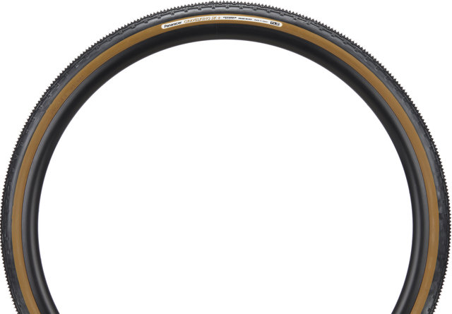 Panaracer Pneu Souple GravelKing SK Plus TLC 28" - black brown | 28 | 40 mm | 40-622