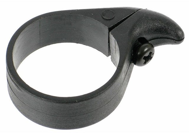 Receptor de cadena Chain-Guide - negro/31,8 mm