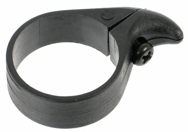 Receptor de cadena Chain-Guide - negro/31,8 mm Receptor de cadena Chain-Guide - negro/31,8 mm