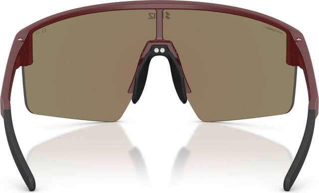 Bliz P004 Sports glasses - matte burgundy | brown-rose multicolor