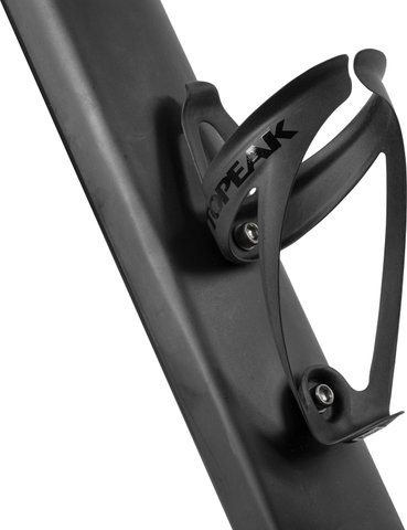 Topeak Porte-bidon Shuttle Cage Z en carbone recyclé - noir