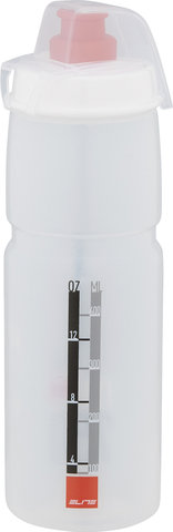 Elite Jet Plus Trinkflasche 750 ml - transparent-rot/750 ml