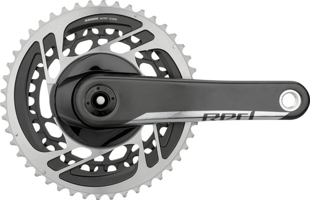 SRAM Red DUB 2x12-speed Crankset - black/175.0 mm 33-46