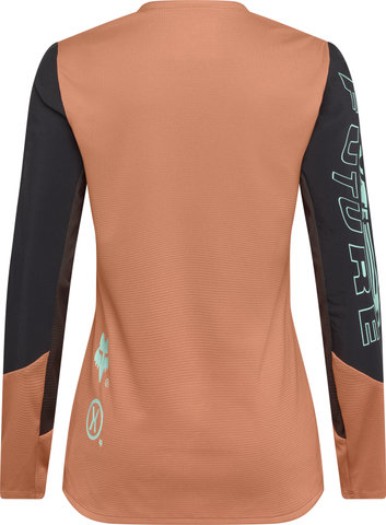Fox Head Women's Defend L/S Elevated Jersey - coral/XS