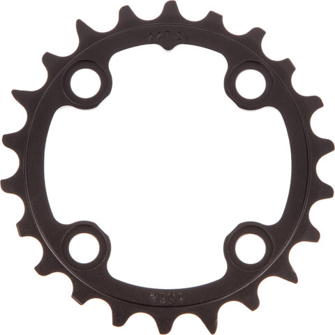 Truvativ Kettenblatt MTB 4-Arm, Alu, 64 mm Lochkreis für X0 / X9 / X7 / X5 - schwarz/22 Z