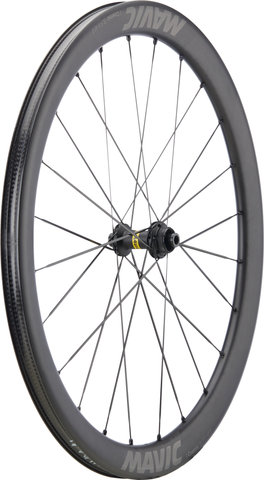 Mavic Cosmic SLR 45 Disc Center Lock 28" Carbon Laufradsatz - schwarz/142 mm/100 mm/28"/Shimano Road