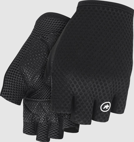 ASSOS Endurance S11 Halbfinger-Handschuhe - black series | M