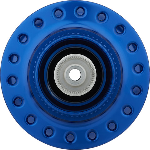 SON 28 disc center lock hub dynamo - anodized blue/36 hole