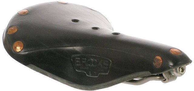 Brooks Sillín B17 Titanium - negro/universal