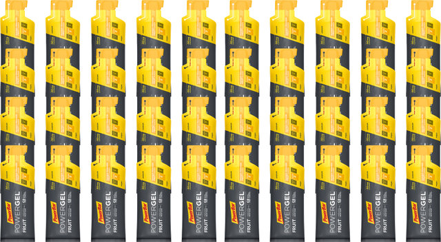 Powerbar PowerGel Fruit - 40 Stück - mango-passion fruit - caffeine
