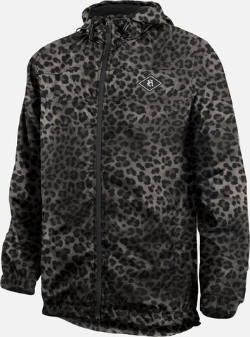 Loose Riders Windbreaker jacket - leopard | S
