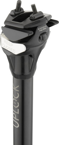 UPLOCK Seatpost with Folding Lock - black/27,2 mm/450 mm/10 mm