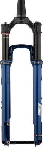 RockShox Fourche Suspension SID SL Ultimate Race Day 2 3P DebonAir Boost Tél 29 - sid blue crush-gloss/Axe Traversant 15 mm/100 /44 /1 1/8" - 1,5" tapered/29"/110 mm