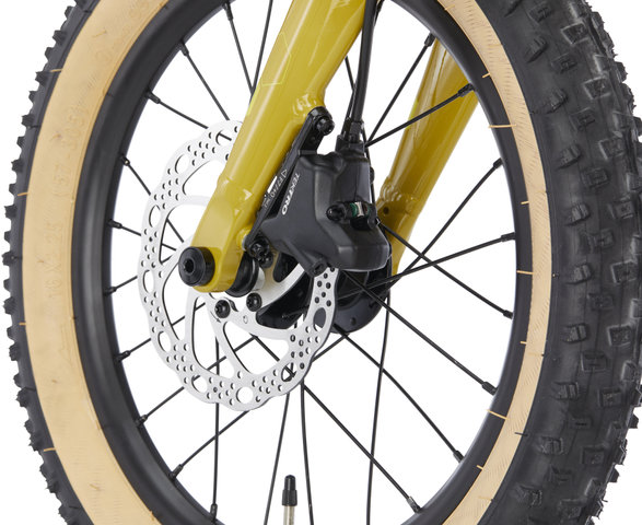 SUPURB BO16 16" Kinderfahrrad - bee yellow/16"