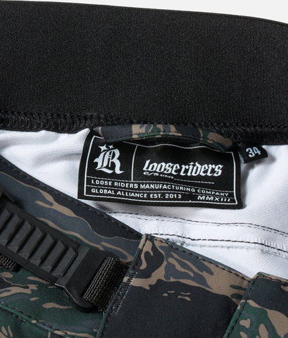 Loose Riders C/S Evo ll Damen Hose - tiger camo | XS