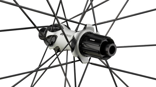 DT Swiss CR 1600 SPLINE 23 Disc Center Lock 28" Wheelset - schwarz | 142 mm | 100 mm | 28" | SRAM XDR | 100 mm | 100 mm | 142 mm | SRAM XDR
