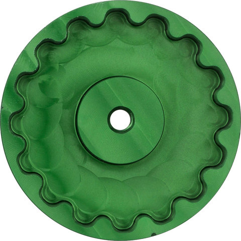 Abbey Bike Tools Bottom Bracket Socket Single Sided für Enduro Bearings Torq Tite - green