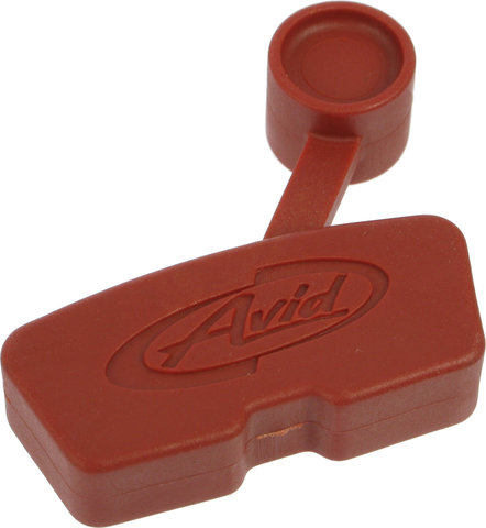 Avid Bloque de purga Bleed Block - rojo/tipo 5