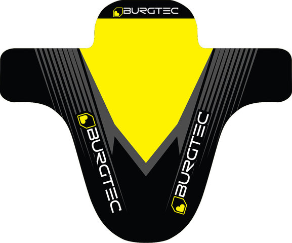Burgtec Guardabarros de Moto - blue-black