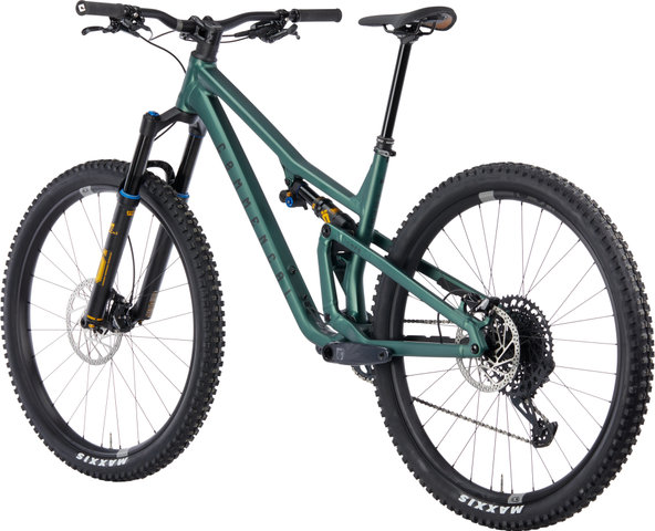 COMMENCAL T.E.M.P.O. ÖHLINS Edition 29" Mountain Bike - metallic green/140 mm/29"/L