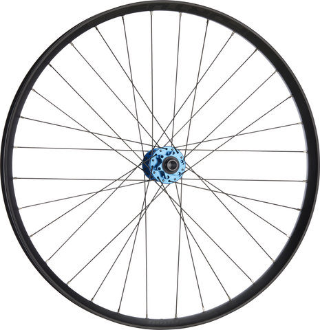 Hope Pro 5 + Fortus 35 Disc 6-bolt 27.5" Boost Wheelset - blue/Shimano MTB/Boost/148 mm/110 mm/Boost/27.5" (650B)/110 mm/Shimano MTB/110 mm/148 mm