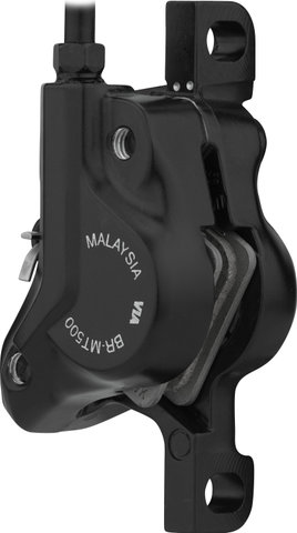 Shimano Set de Freins à Disque av+arr BR-MT500 + BL-MT501 J-Kit - noir/Ensemble/gauche/droite (spécifique)