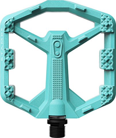 crankbrothers Pedales de plataforma Stamp 0 - turquoise/101 /102 /small