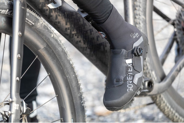 Northwave Celsius XT GTX XC/Gravel Shoes - dark grey-light grey | 41