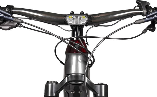 Lupine SL MiniMax F E-Bike-Frontlicht mit StVZO-Zulassung - schwarz eloxiert | 2100