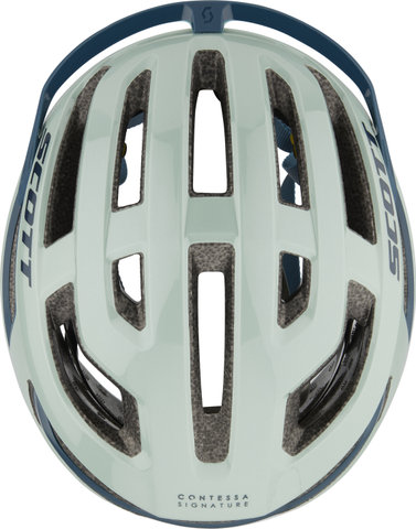 Scott Arx Plus MIPS Helm - mineral blue/55 - 59 cm