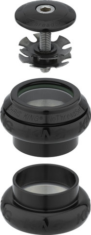 Chris King Jeu de Direction NoThreadSet Sotto Voce EC34/28,6 - EC34/30 GripLock - black/1 1/8"/EC34/28,6 - EC34/30