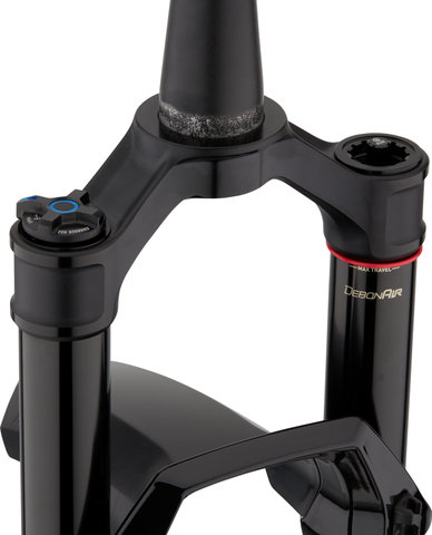 RockShox SID Ultimate Race Day 2 3P DebonAir+ Boost 29" Federgabel - gloss black/15 mm Steckachse/110 mm/110 mm/1 1/8" - 1,5" tapered/44 mm/29"