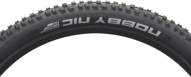 Schwalbe Cubierta plegable Nobby Nic Evolution ADDIX Soft Super Ground 29" - negro/29 /62 /62-622/2.4 