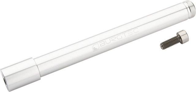 Burgtec Thru axle for Öhlins Boost RXF36/RXF36 Evo/RFX3 - rhodium silver