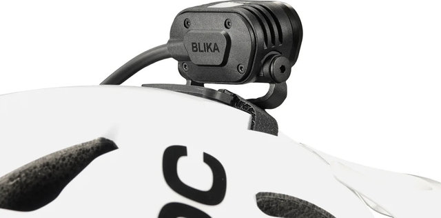 Lupine Conjunto de lámparas de casco Blika BT 4SC - black anodized | 2400
