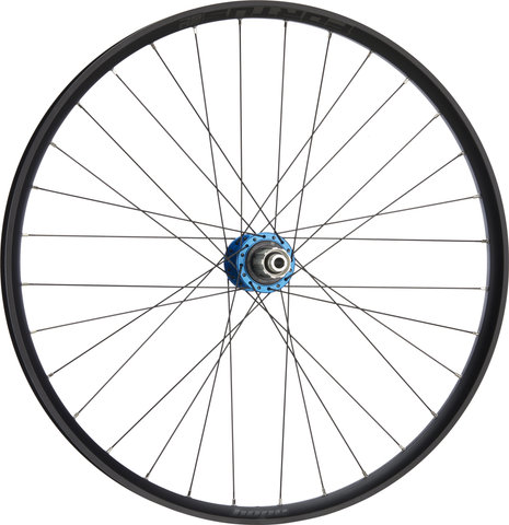 Hope Set de Roues Pro 5 + Fortus 30 SC Disc 6 trous 27,5" Boost - blue/Shimano VTT/Boost/148 mm/110 mm/Boost/27,5" (650B)/110 mm/Shimano MTB/110 mm/148 mm