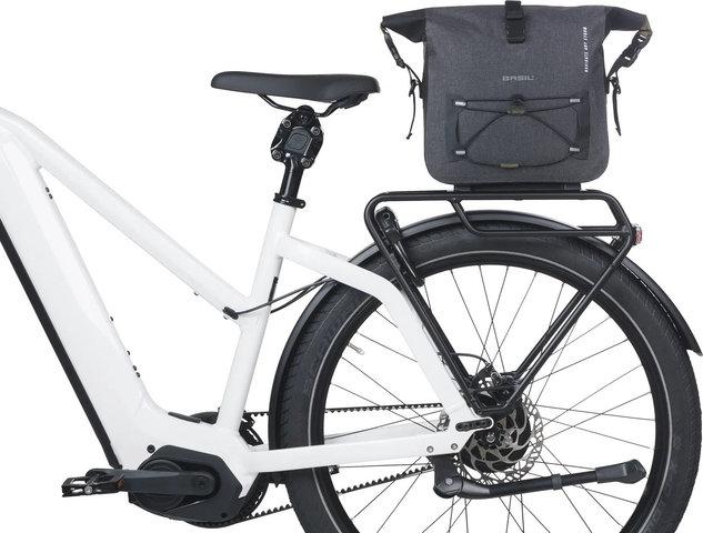 Basil Navigator Storm Gepäckträgertasche - schwarz/13 l
