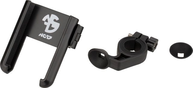 NC-17 Soporte para smartphone Connect 3D montaje en manillar - black