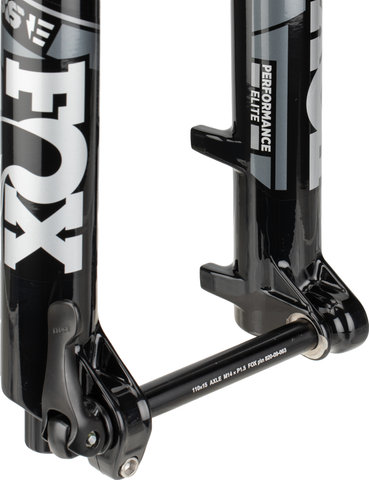 Fox Racing Shox Fourche 36 Float 29" Grip X2 Performance Elite - black | 160 mm | 110 mm | 29" | 1 1/8" - 1,5" tapered | Axe Traversant 15 mm | 44 mm