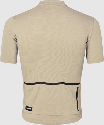 GripGrab Maillot EXPLR Merinotech S/S - beige | L