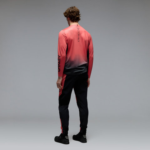 Oakley Camiseta de manga larga Maven Coast 2.0 - gradient paloma black | M