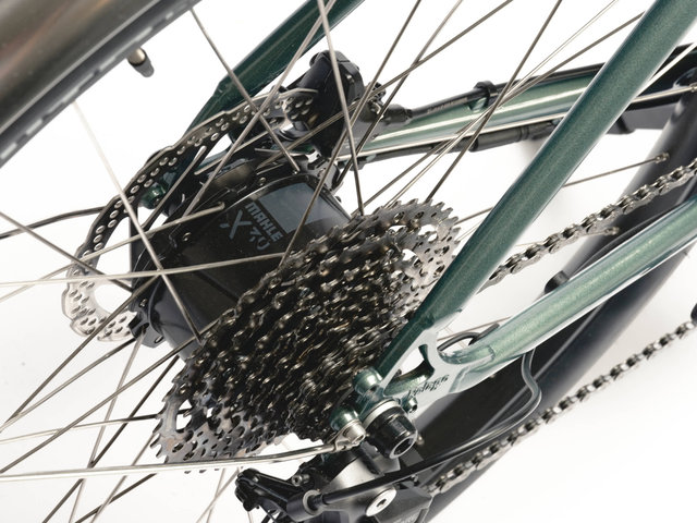 Pelago Bicycles Lovisa 27,5" E-Trekking-Bike - laurel green/27,5" (650B)/170,0 mm/S/M