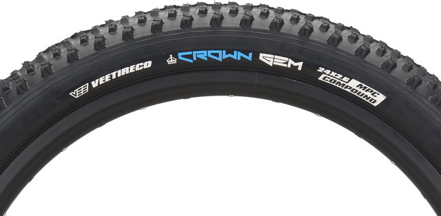VEE Tire Co. Cubierta de alambre Crown Gem MPC 24" - black/24 /68 /68-507/2.6 