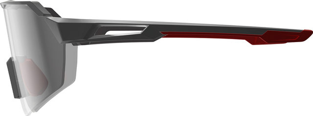 Leatt RideViz Lite Sports Glasses - satin grey-silver | silver