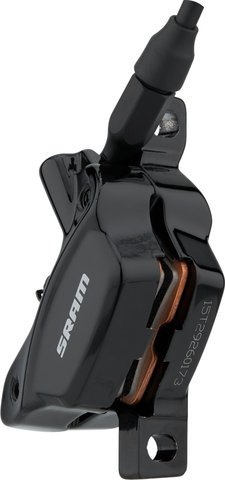 SRAM Freno de disco G2 RE - gloss black/Rueda trasera/Flip-Flop (no específico de lado)