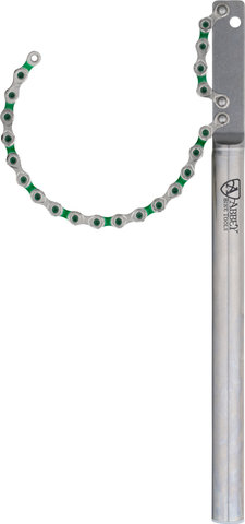 Abbey Bike Tools Whip-It Chain Whip Kettenpeitsche f.Crombie Tool Dual Sided/Team Issue - silver