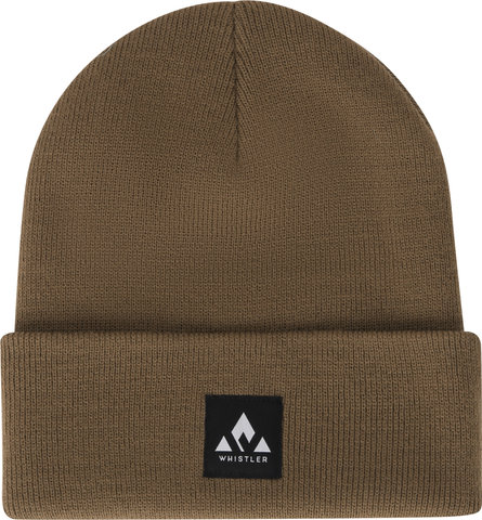 Whistler Bunde knitted hat - chocolate chip